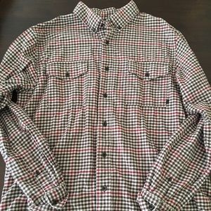 2010 Nike SB Button Up Long Sleeve Shirt